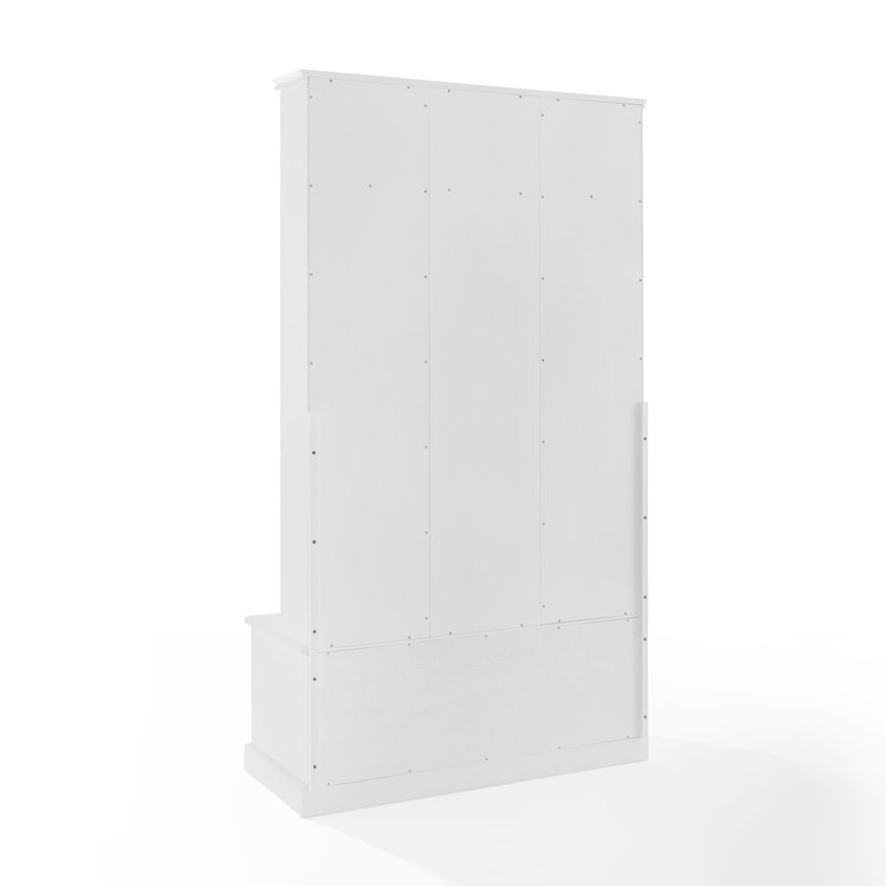 Three Posts™ Corte Hall Tree 42.5'' Wide with Bench & Reviews Wayfair